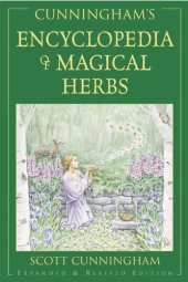 book Cunningham’s Encyclopedia of Magical Herbs