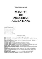 book Manual de zonceras argentinas