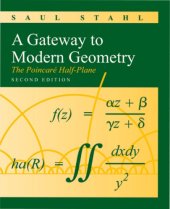 book A Gateway to Modern Geometry: The Poincaré Half-Plane