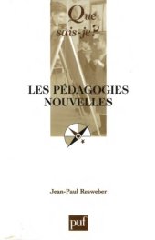 book Les pédagogies nouvelles