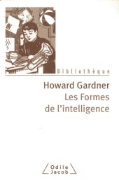 book Les formes de l’intelligence