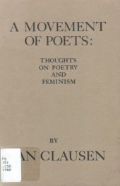 book A Movement of Poets: Thoughts on Poetry and Feminism