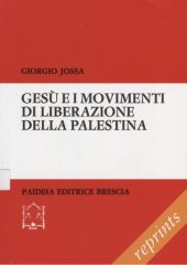 book Gesù e i movimenti di liberazione della Palestina