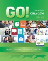 book Go! with Office 2016 Volume 1