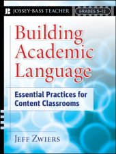 book Building Academic Language: Essential Practices for Content Classrooms, Grades 5-12