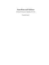 book Anarchism and Violence: Severino Di Giovanni in Argentina 1923–1931