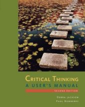 book Critical Thinking: A User’s Manual