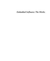 book Embedded Software : The Works