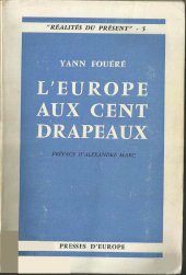 book L’Europe aux cent drapeaux