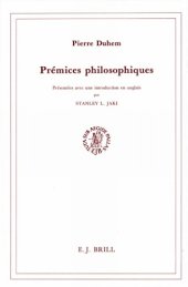 book Prémices philosophiques: Présentées avec une introduction en anglais