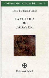 book La scuola dei cadaveri