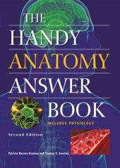 book The Handy Anatomy Answer Book