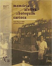 book Memória afetiva do botequim carioca