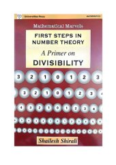 book Mathematical Marvels First Steps in Number Theory A Primer on Divisibility by Shailesh Shirali Universities Press RMO INMO Mathematics Olympiad IMO