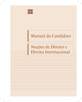 book Noções de direito e direito internacional