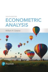 book Econometric Analysis