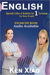 book English: Speak Like a Native in 1 Lesson for Busy People