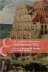 book The Cambridge Companion to Hermeneutics