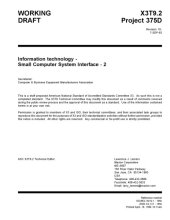 book Small Computer System Interface - 2 (SCSI-2 r10L)