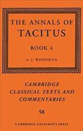 book The Annals of Tacitus Book 4