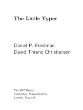 book The little Typer (without illustrations)