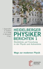 book Wege zur modernen Physik