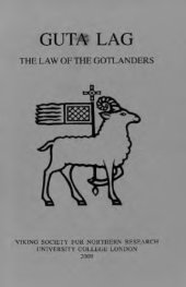 book Guta lag: The Law of the Gotlanders