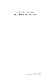 book The curse of Eve, the wound of the hero : blood, gender, and medieval literature