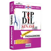 book Tıp Dil Sınavı Passagework Soru Bankası