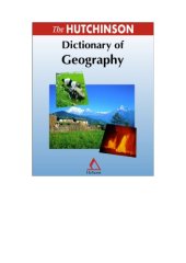 book The Hutchinson dictionary of geography