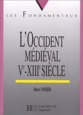 book L’Occident médiéval Ve-XIIIe siècle