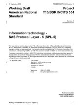 book SAS Protocol Layer - 5 (SPL-5 r06)