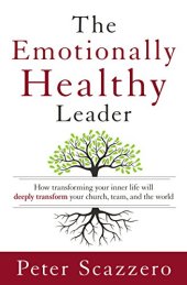 book The Emotionally Healthy Leader