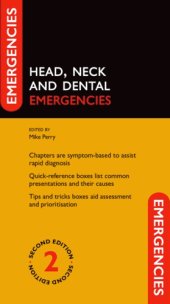 book Head, Neck and Dental Emergencies