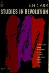 book Studies in Revolution