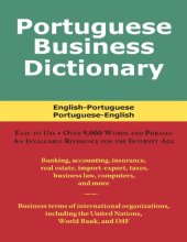 book Portuguese Business Dictionary