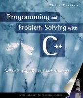 book Programming and Problem Solving with C++