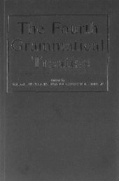 book The Fourth Grammatical Treatise