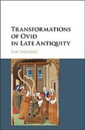 book Transformations of Ovid in Late Antiquity