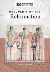 book Documents of the Reformation