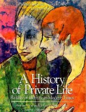 book History of private life, volume 5: Riddles of Identity in Modern Times