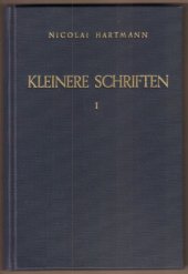 book Kleinere Schriften I - Abhandlungen zur Systematischen Philosophie.