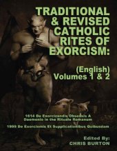 book Catholic Rites Of Exorcism, Volume 1 & 2 (Traditional & Revised)