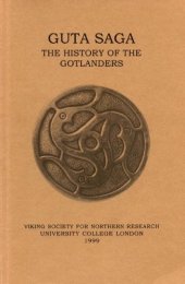 book Guta saga: The History of the Gotlanders