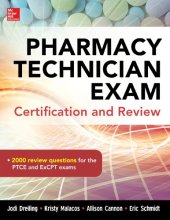 book Pharmacy Technician Exam Certification and Review