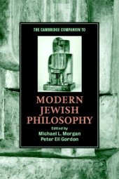 book The Cambridge Companion to Modern Jewish Philosophy