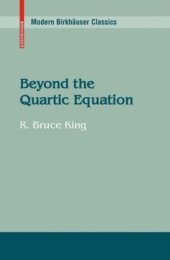 book Beyond the Quartic Equation