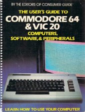 book Users Guide To Vic Commodore S