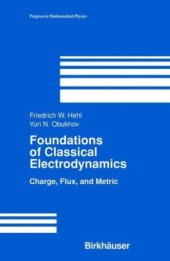 book Foundations of Classical Electrodynamics