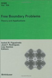 book Free Boundary Problems